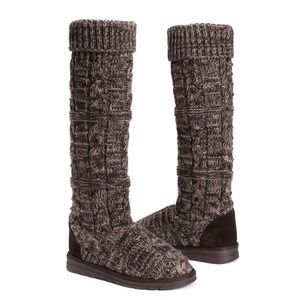 MUK LUKS Shelly Knee High Sweater BootS